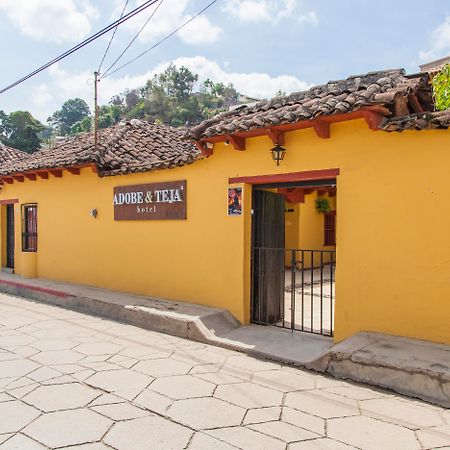 Hotel Adobe y Teja San Cristóbal de Las Casas Exterior foto